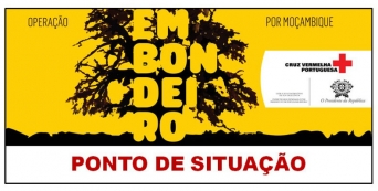 Ponto de situação n.º 5 - Moçambique, 12h20, 21/03/19